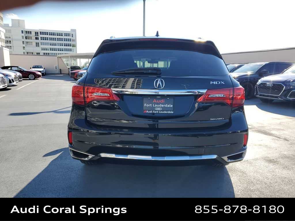 Thumbnail: 2020 Acura MDX - 5