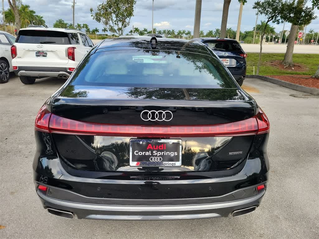 Thumbnail: 2025 Audi A5 - 5