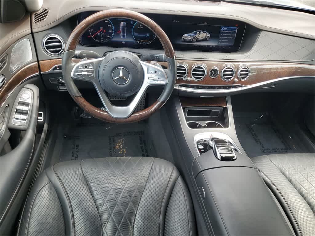 2018 Mercedes-Benz S-Class S 450 18