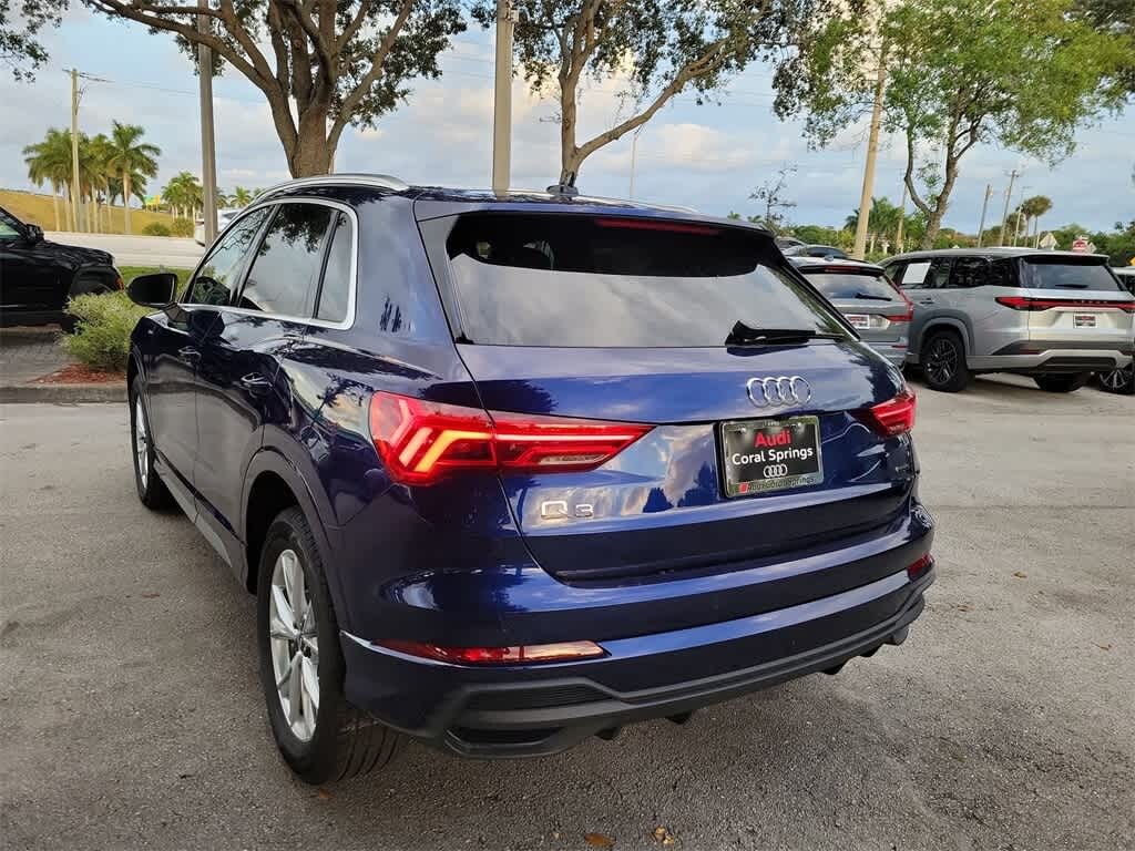 New 2025 Audi Q3 45 S line Premium SUV