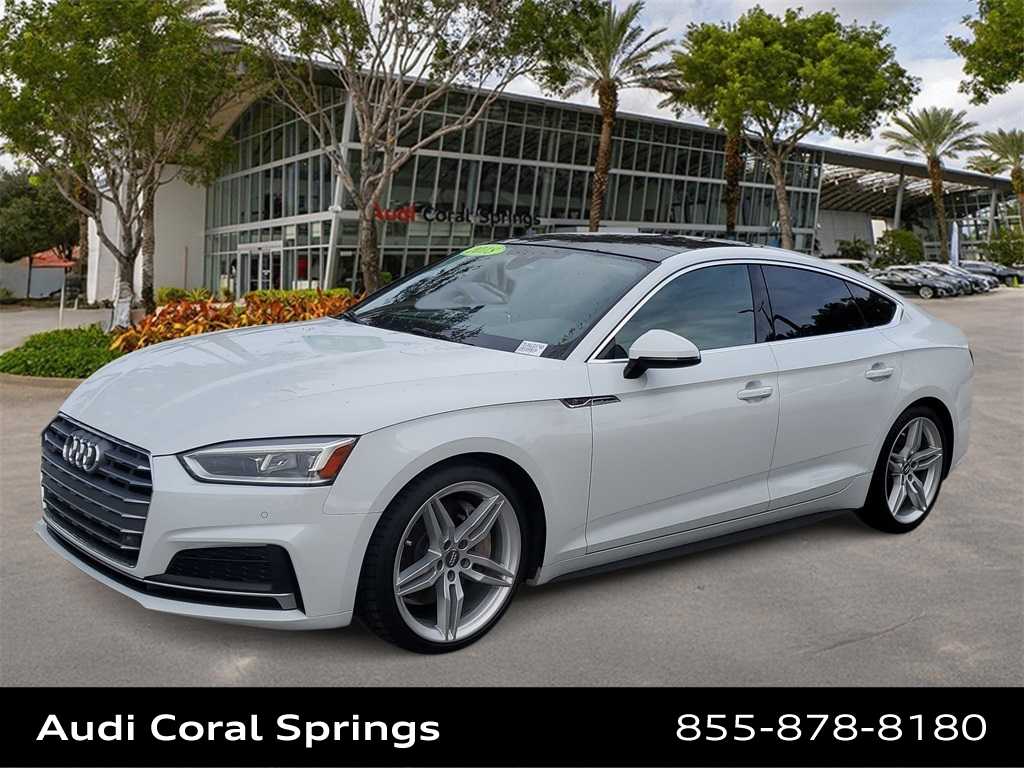 2018 Audi A5 Premium Plus -
                  Coral Springs, FL