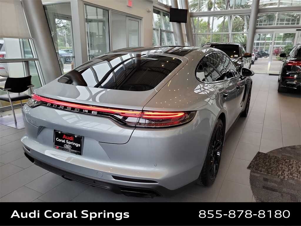Used 2021 Porsche Panamera Sedan