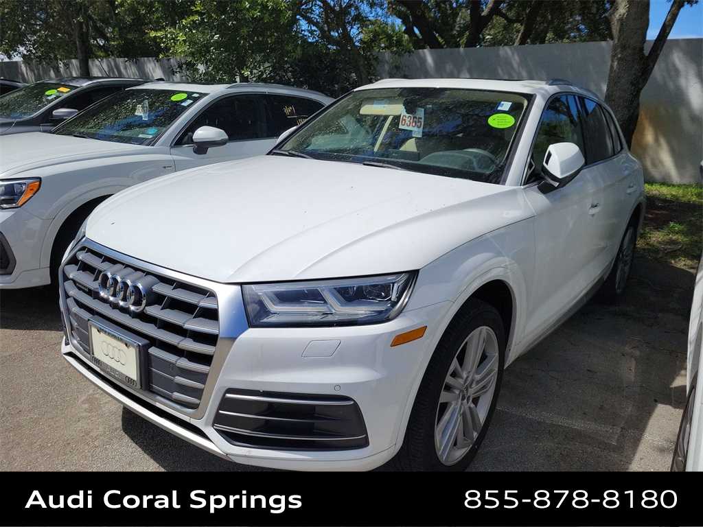 Thumbnail: 2018 Audi Q5 - 5
