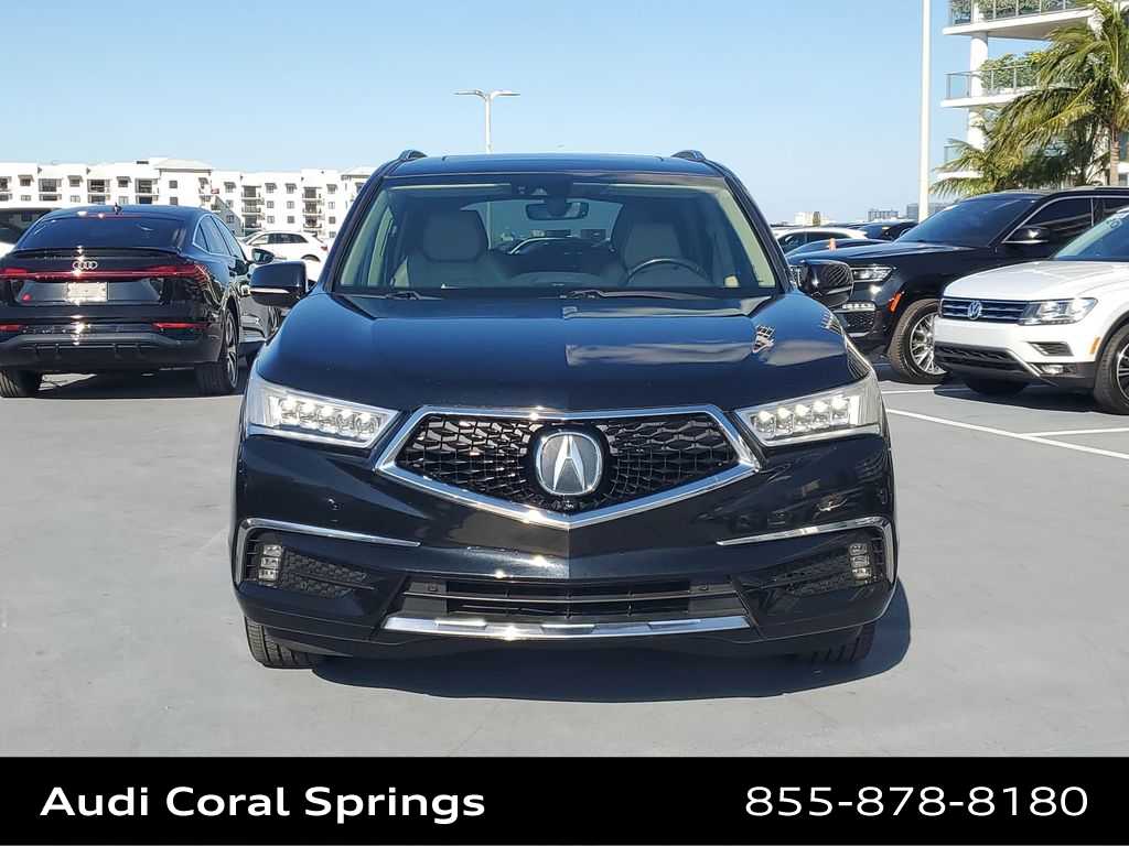 Thumbnail: 2020 Acura MDX - 9