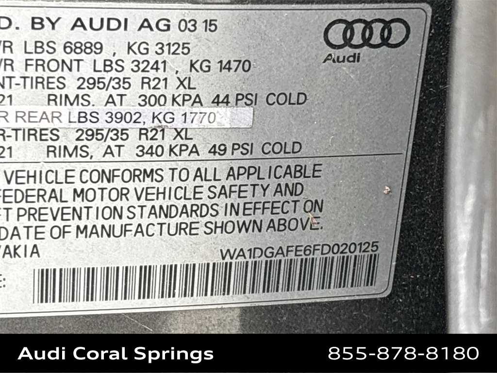 Thumbnail: 2015 Audi Q7 - 35