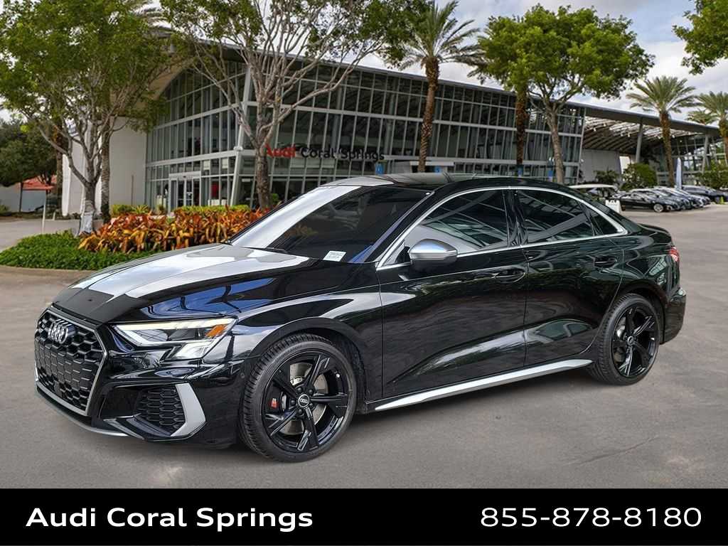 2023 Audi S3 Premium Plus -
                  Coral Springs, FL