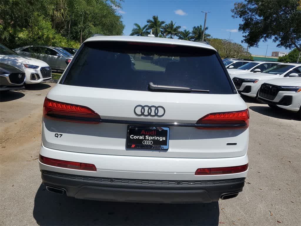 2025 Audi Q7 Premium Plus 7