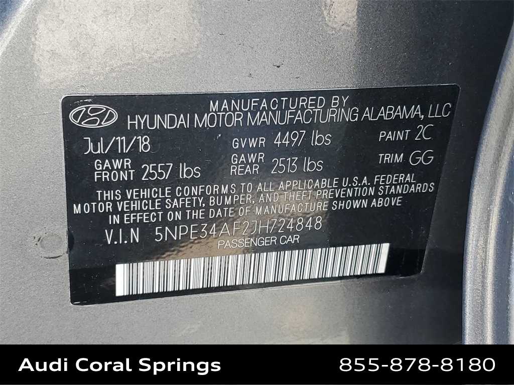 Thumbnail: 2018 Hyundai Sonata - 29