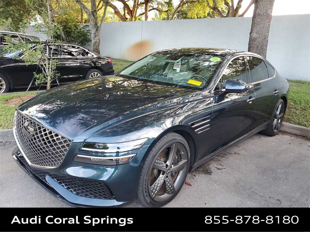 Thumbnail: 2023 Genesis G80 - 3