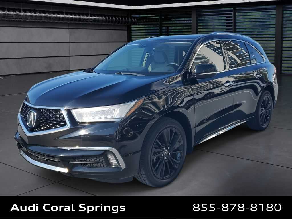 Thumbnail: 2020 Acura MDX - 1