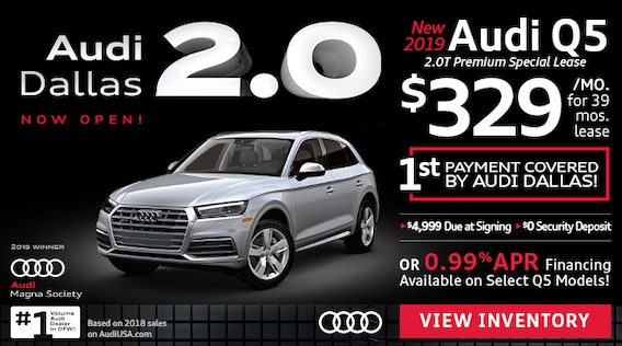 Audi Dallas Lease Specials Featured Incentives Dallas Texas Audi Dallas