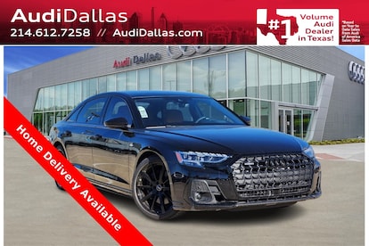 New 2024 Audi A8 in Dallas TX  WAULDAF84RN000875 For Sale at Audi Dallas
