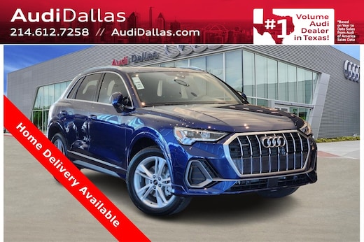 New 2024-2025 Audi Q3 For Sale/Lease Dallas, TX