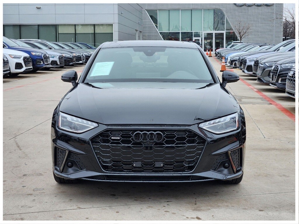 Certified Pre-Owned 2023 Audi A4 For Sale, Dallas TX