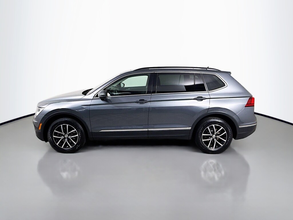 Used 2021 Volkswagen Tiguan 2.0T SE 4MOTION SUV