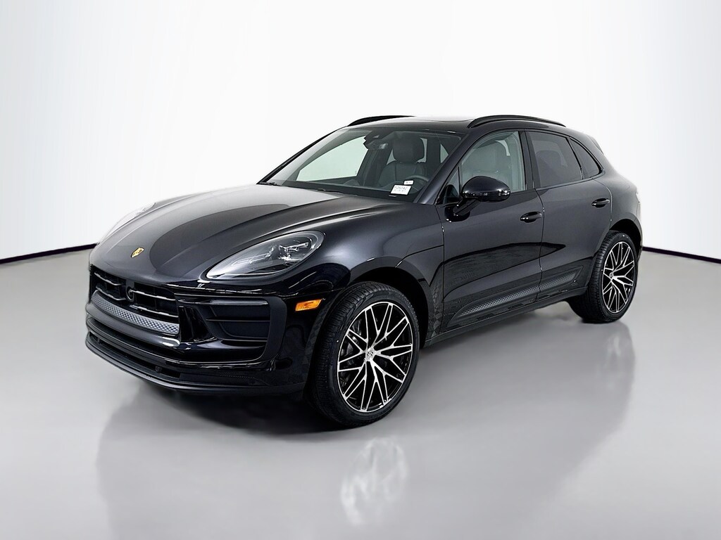 New 2026 Porsche Macan SUV