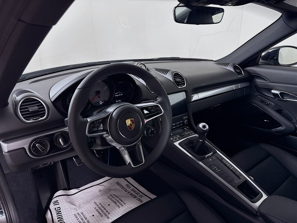New 2025 Porsche 718 Cayman S Coupe