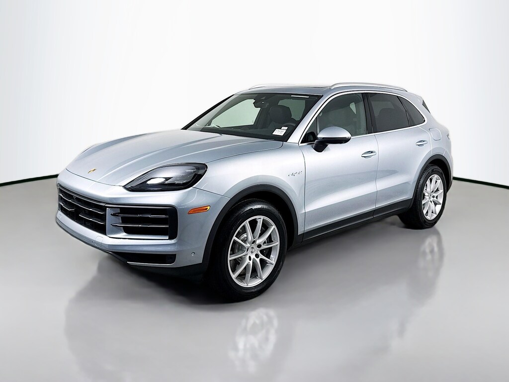 New 2026 Porsche Cayenne E-Hybrid SUV