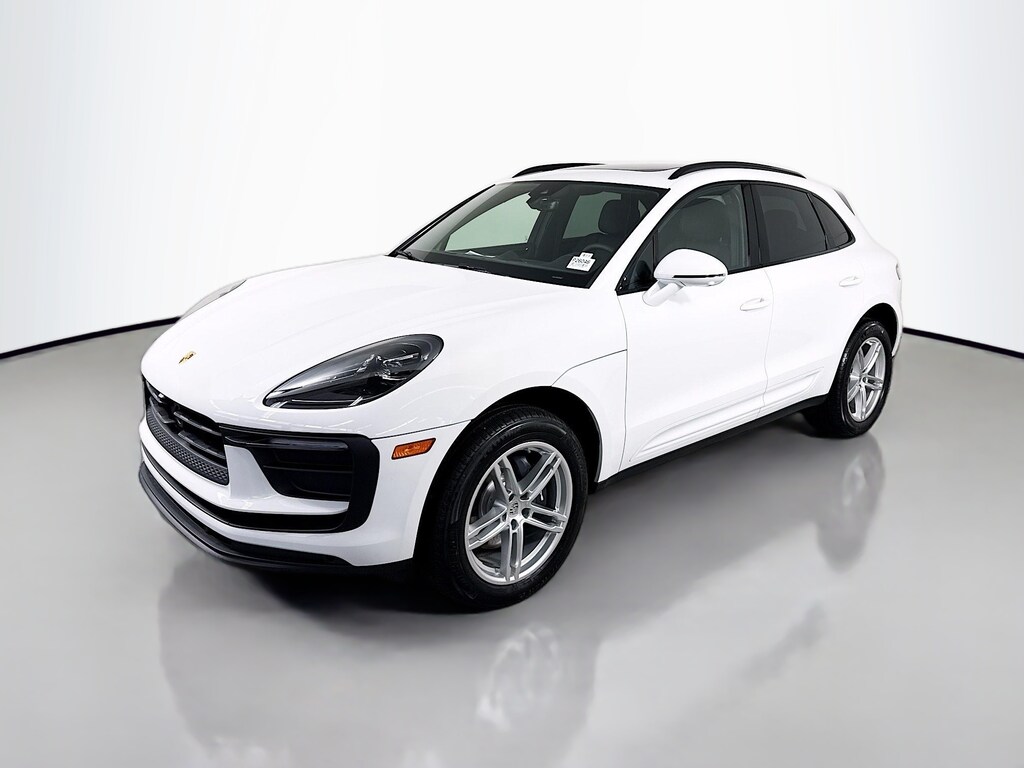 New 2026 Porsche Macan SUV