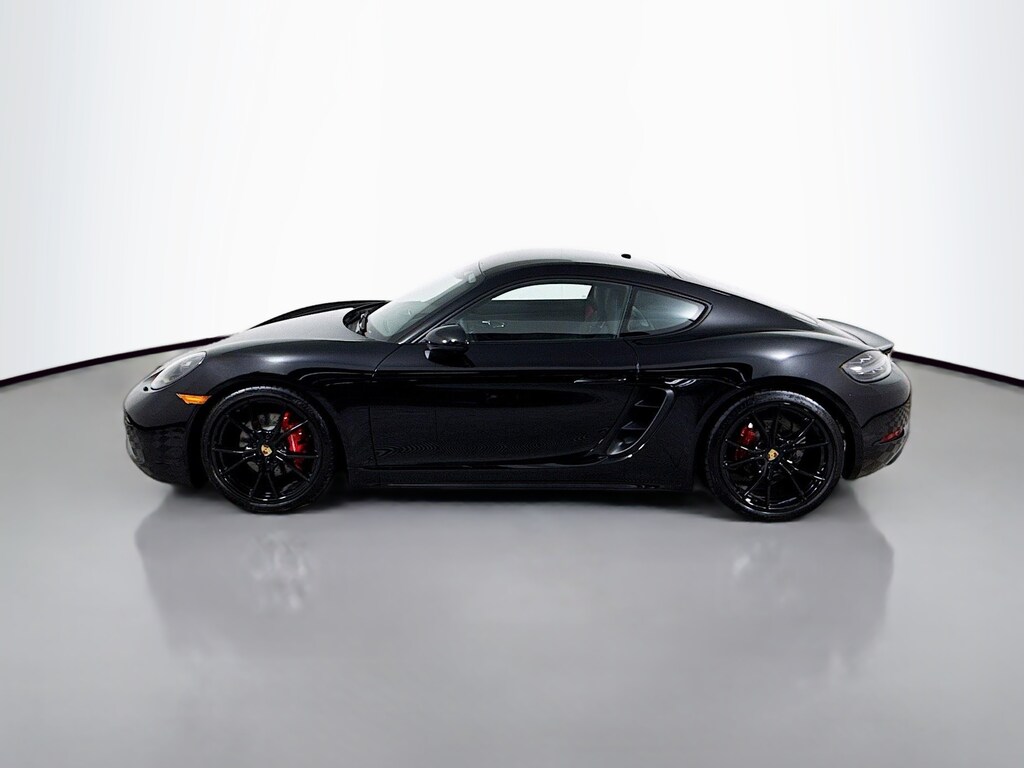 New 2025 Porsche 718 Cayman S Coupe