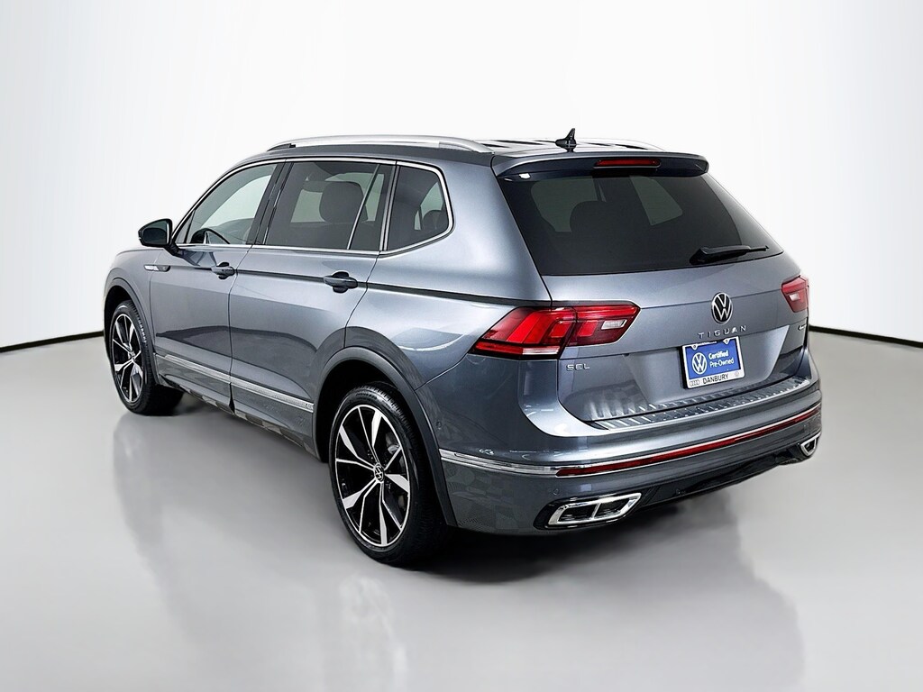 Used 2022 Volkswagen Tiguan 2.0T SEL R-Line SUV