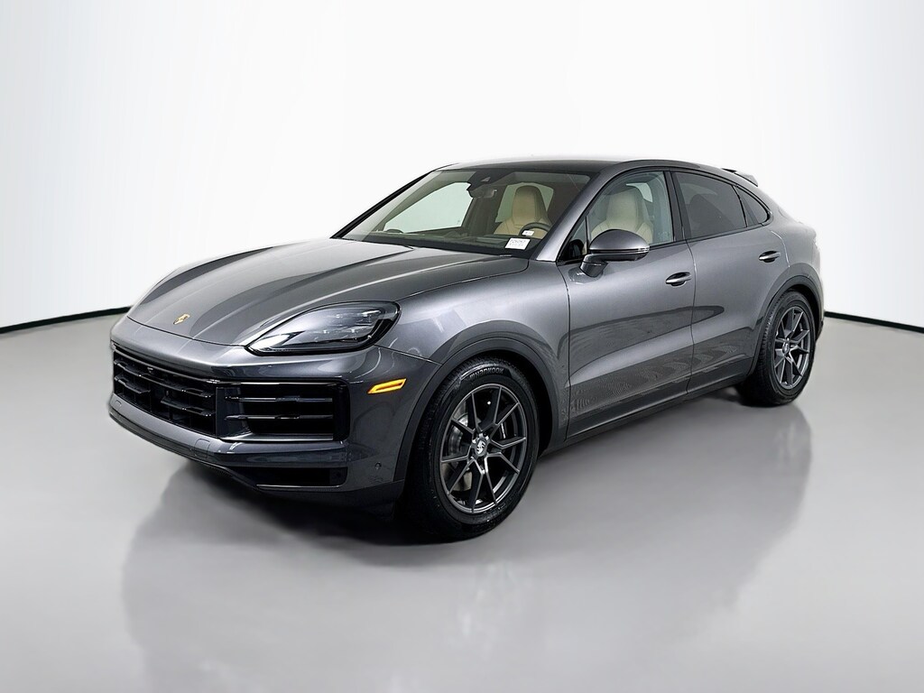 New 2026 Porsche Cayenne Coupe S SUV