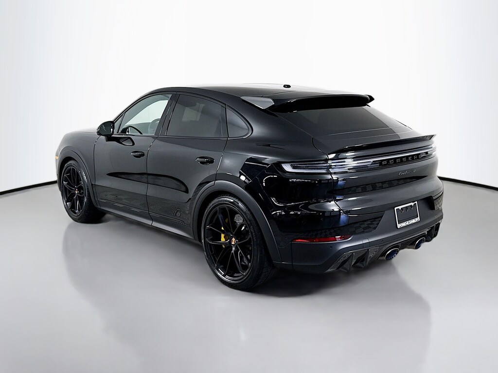 New 2026 Porsche Cayenne Coupe Turbo GT SUV
