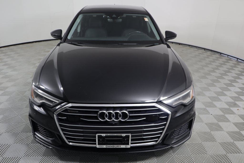 Certified 2019 Audi A6 Premium Plus with VIN WAUL2AF22KN101310 for sale in Danbury, CT