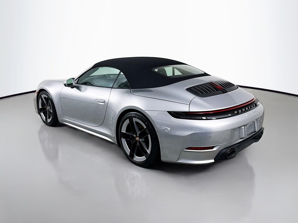 New 2026 Porsche 911 Carrera 4S Convertible