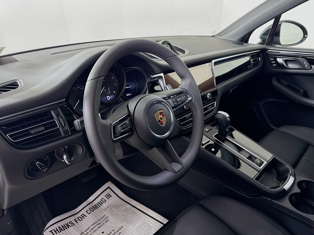 New 2026 Porsche Macan SUV