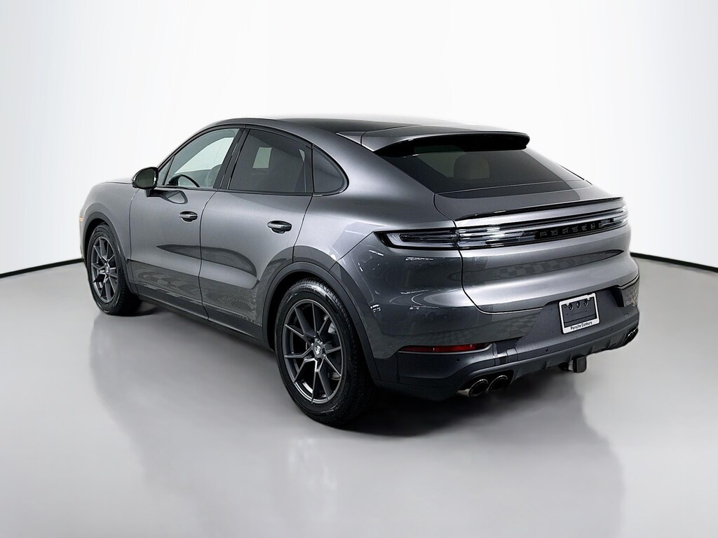 New 2026 Porsche Cayenne Coupe S SUV