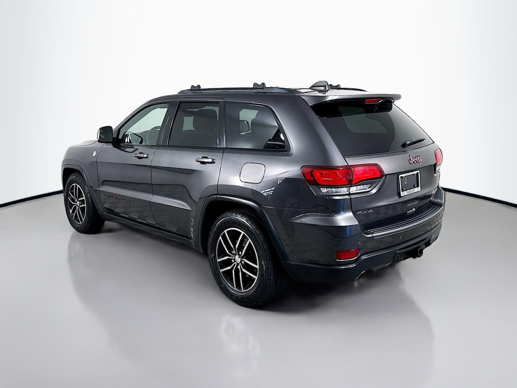 Used 2018 Jeep Grand Cherokee Trailhawk 4x4 SUV