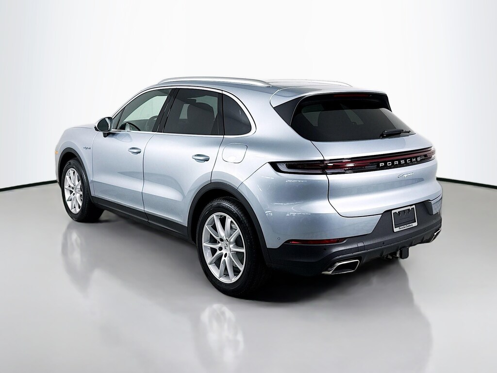 New 2026 Porsche Cayenne E-Hybrid SUV