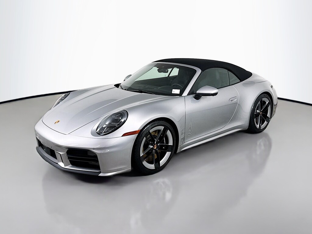 New 2026 Porsche 911 Carrera 4S Convertible