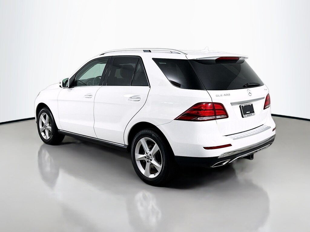 Used 2019 Mercedes-Benz GLE 400 4MATIC SUV