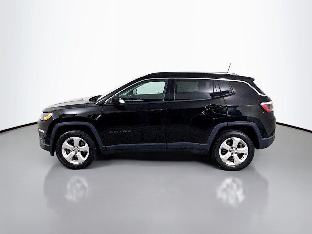 Used 2021 Jeep Compass Latitude SUV