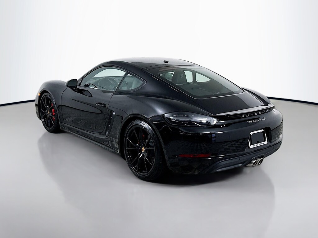 New 2025 Porsche 718 Cayman S Coupe