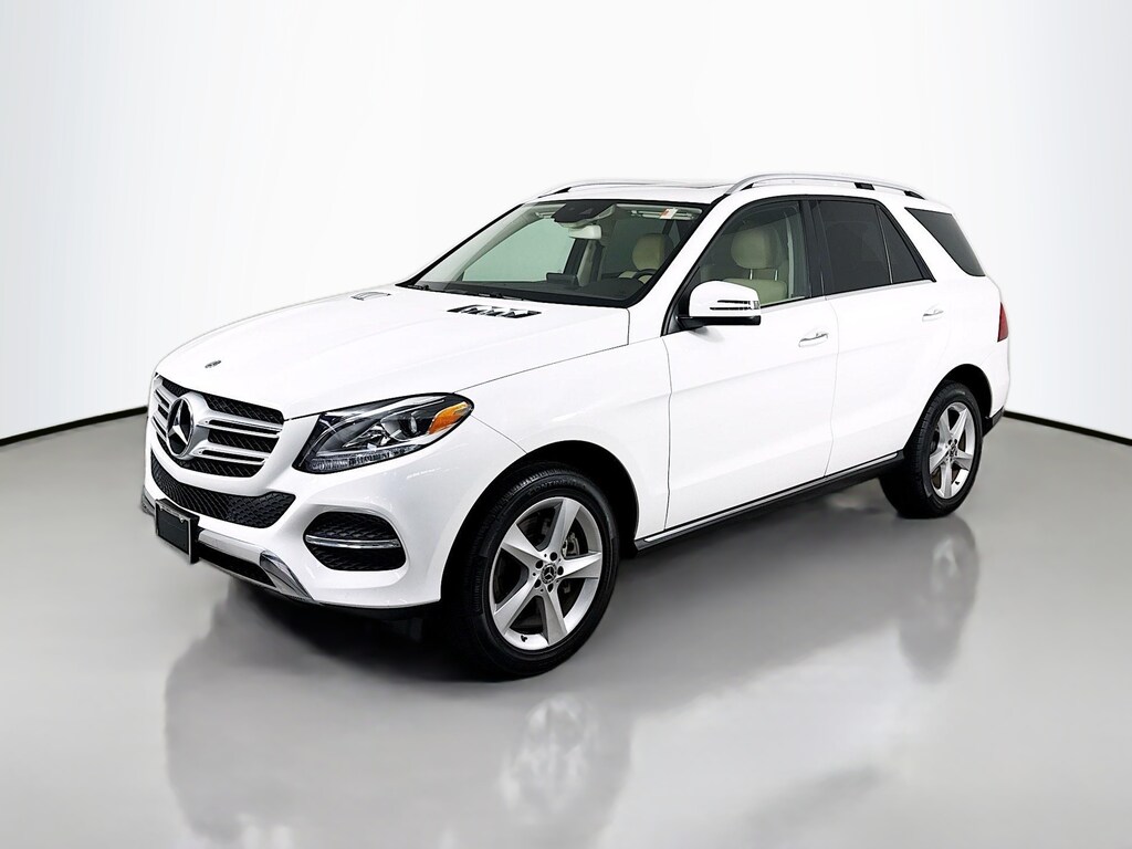 Used 2019 Mercedes-Benz GLE 400 4MATIC SUV