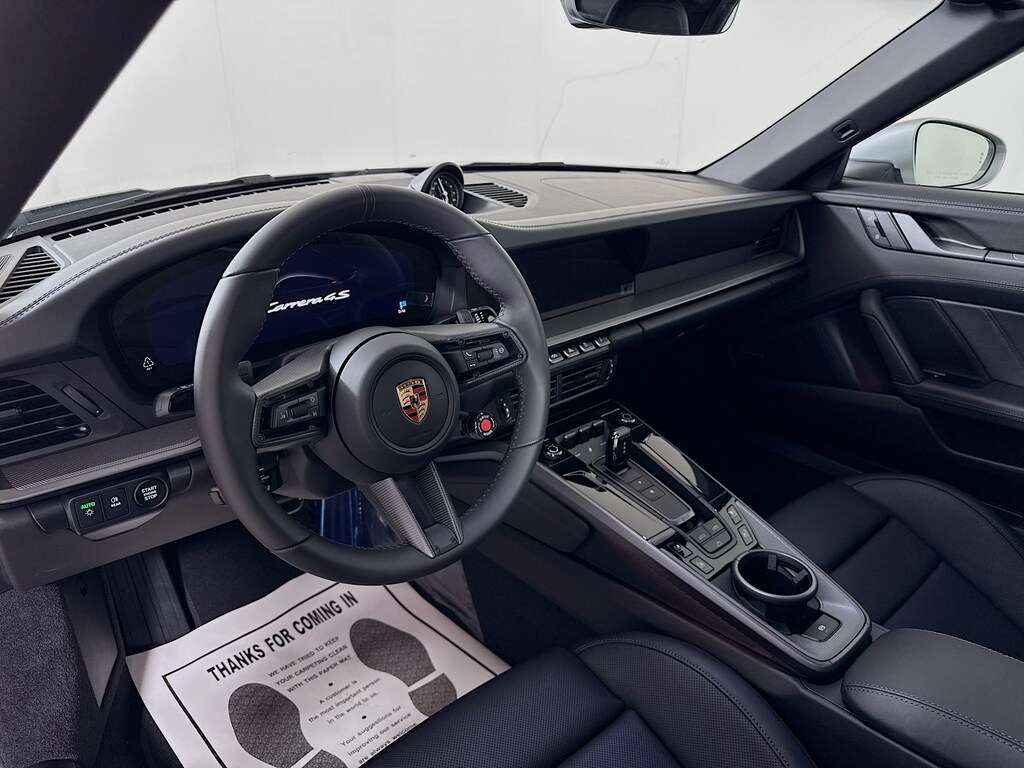 New 2026 Porsche 911 Carrera 4S Convertible