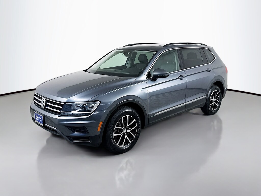 Used 2021 Volkswagen Tiguan 2.0T SE 4MOTION SUV