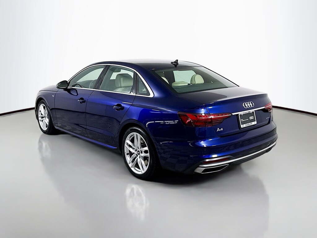 Certified 2023 Audi A4 45 S line Premium Sedan