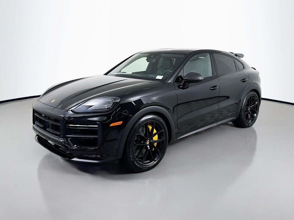 New 2026 Porsche Cayenne Coupe Turbo GT SUV