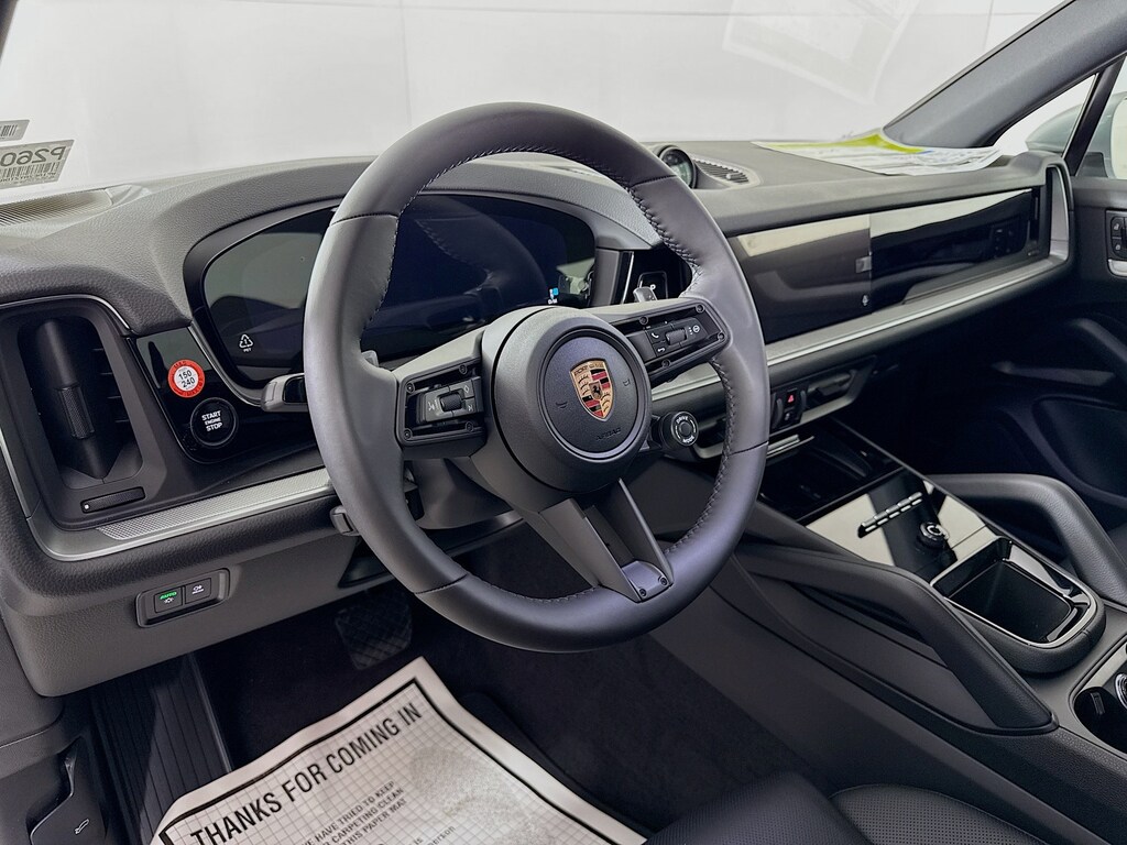 New 2026 Porsche Cayenne E-Hybrid SUV