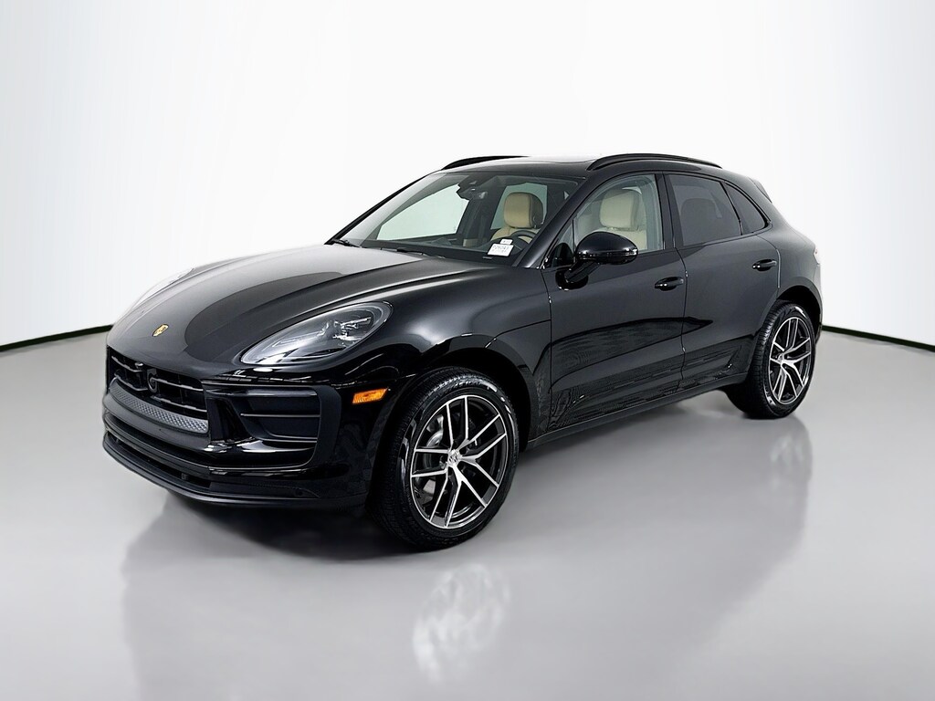 New 2026 Porsche Macan SUV