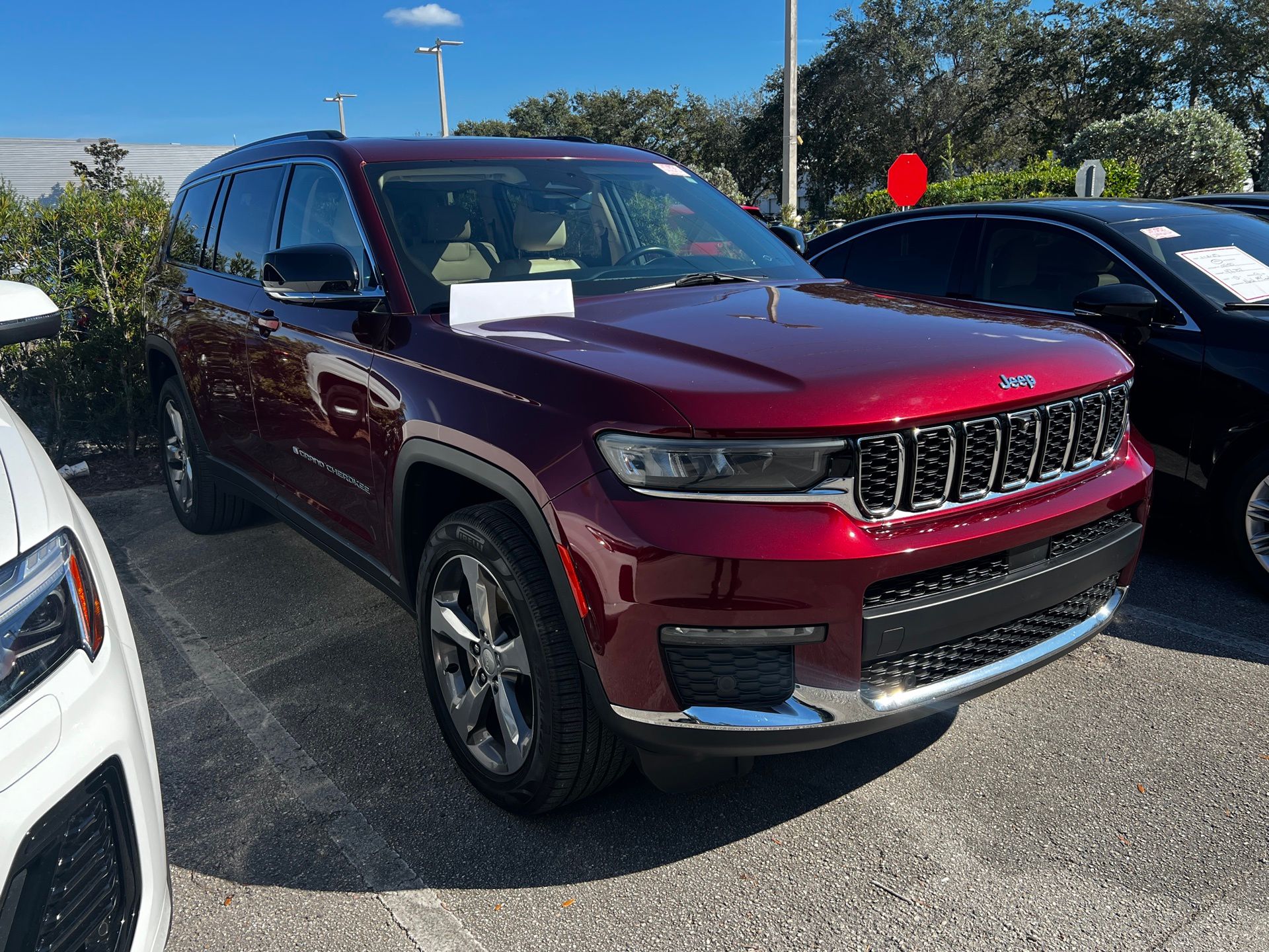 2021 Jeep Grand Cherokee L Limited's photo