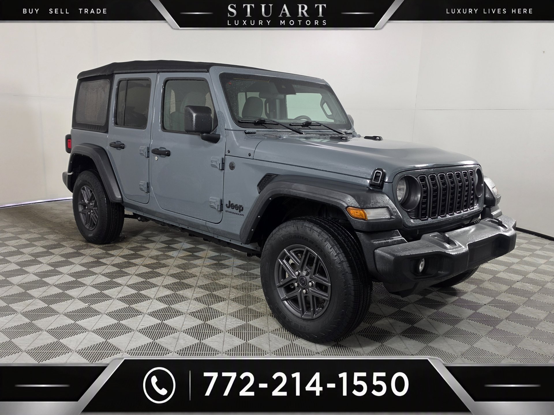 2024 Jeep Wrangler 4-Door