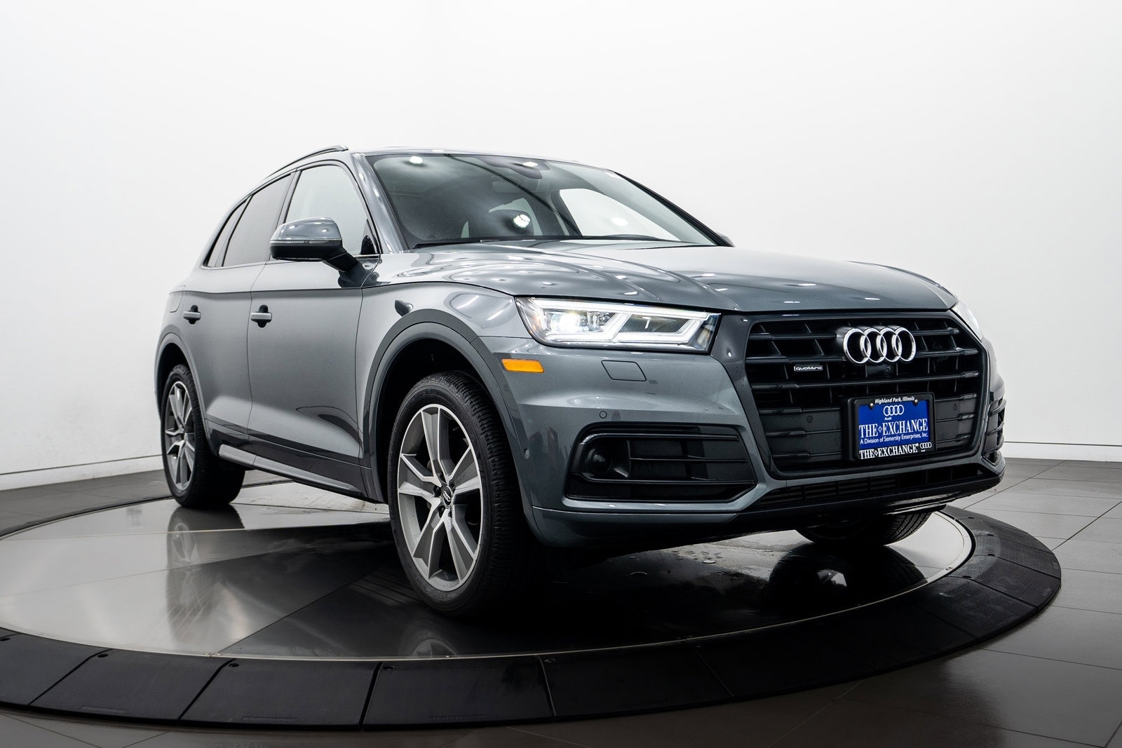 Used 2019 Audi Q5 Prestige with VIN WA1CNAFY3K2020309 for sale in Burlington, VT