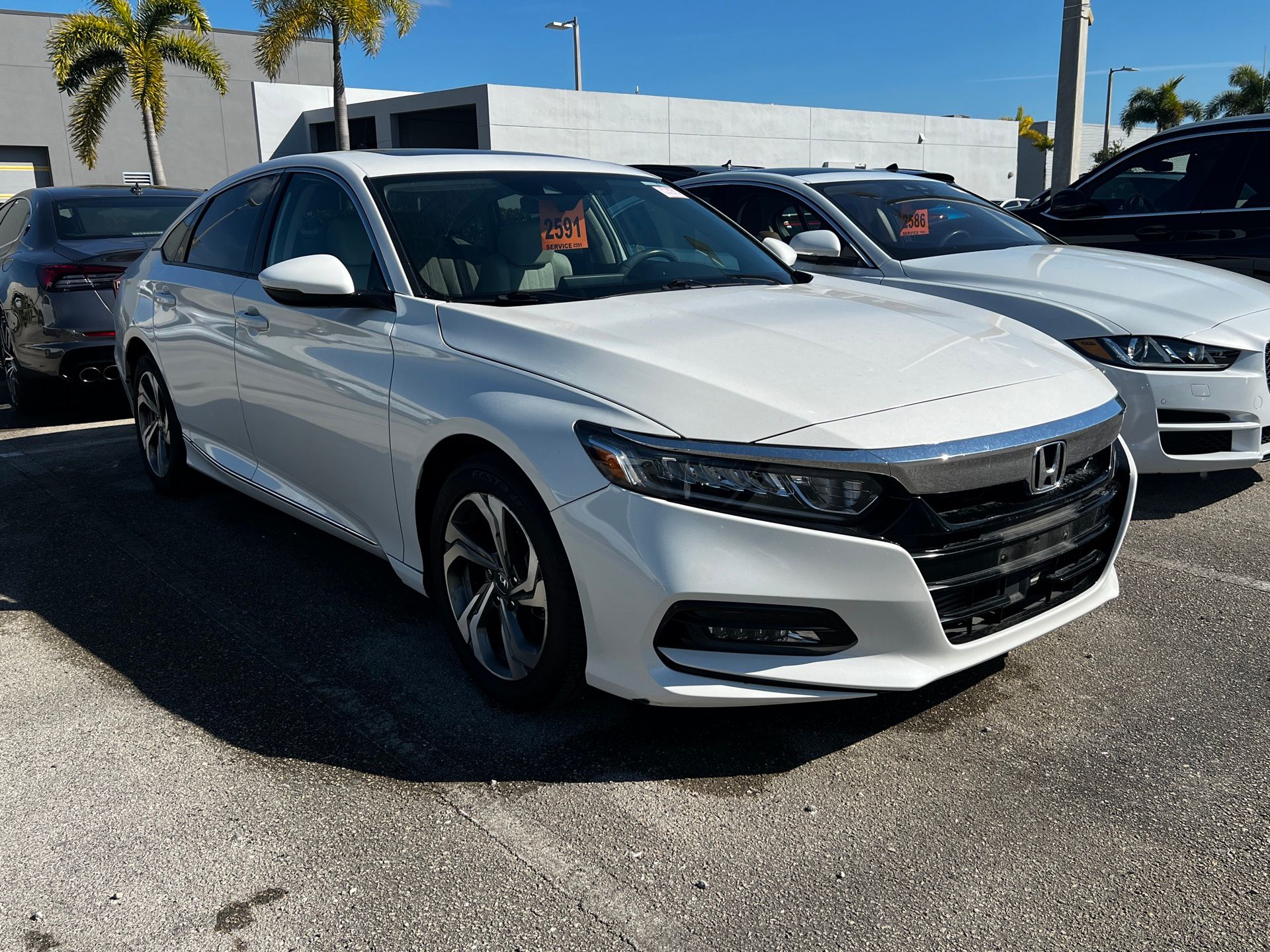2018 Honda Accord EX-L's photo