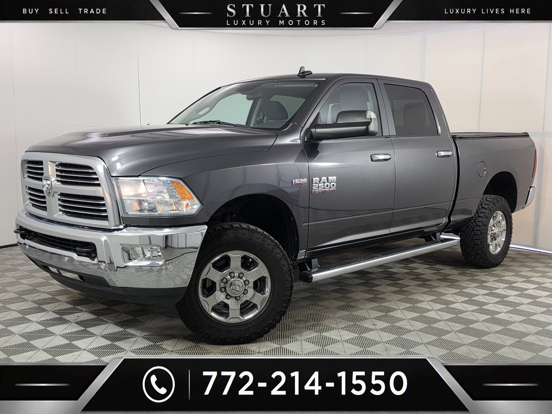 2018 RAM 2500 Pickup