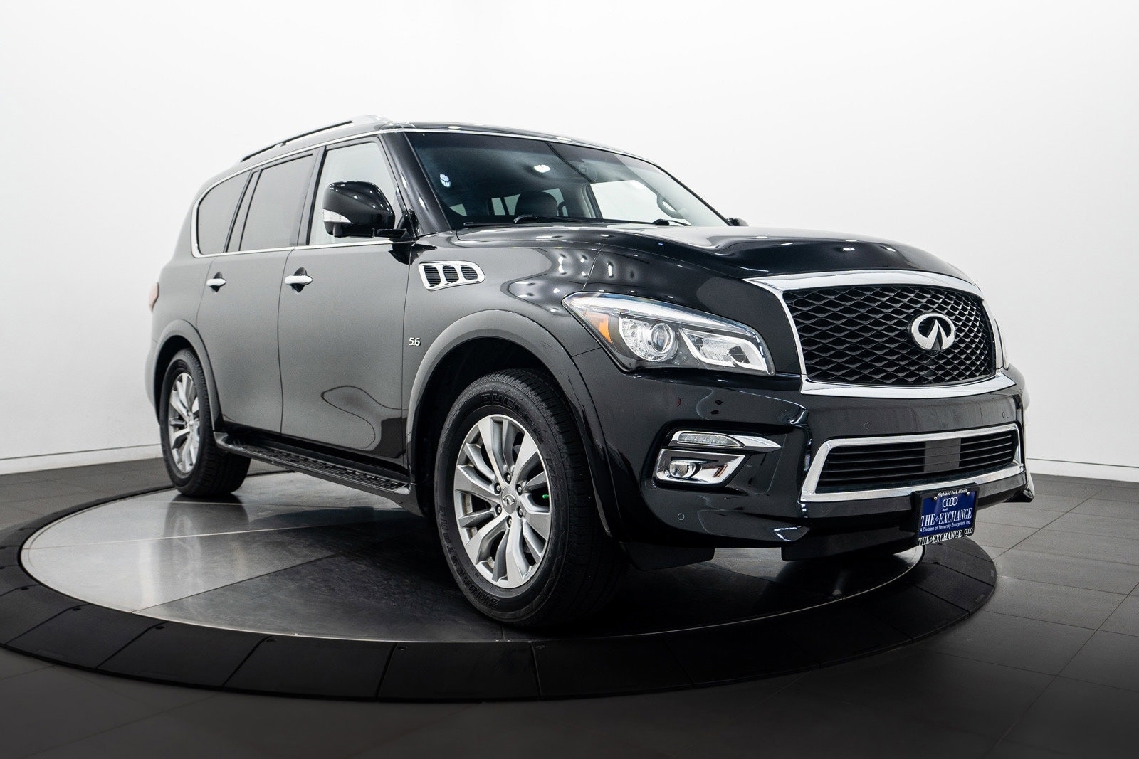 2015 INFINITI QX80
